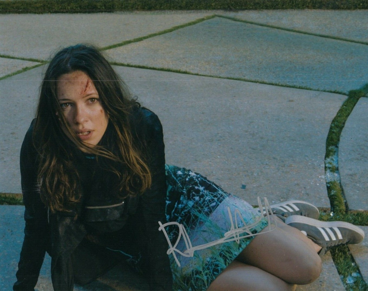 REBECCA HALL signed (THE TOWN) auto Movie 8x10 photo *Claire Keesey* W/COA #4