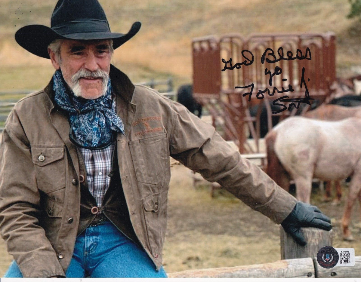 FORRIE J SMITH signed (YELLOWSTONE) Lloyd autographed 8X10 photo BECKETT BJ76589