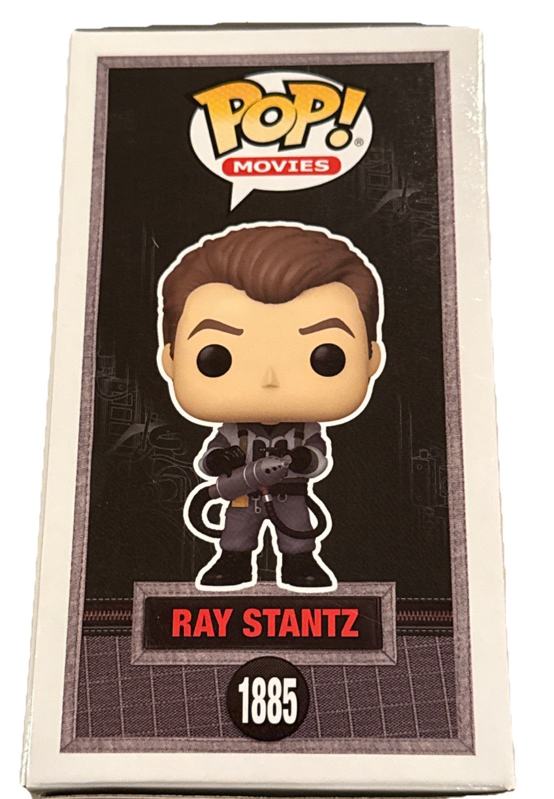 DAN AYKROYD signed (GHOSTBUSTERS) Ray Stantz Funko Pop #1885 BECKETT 3W041850