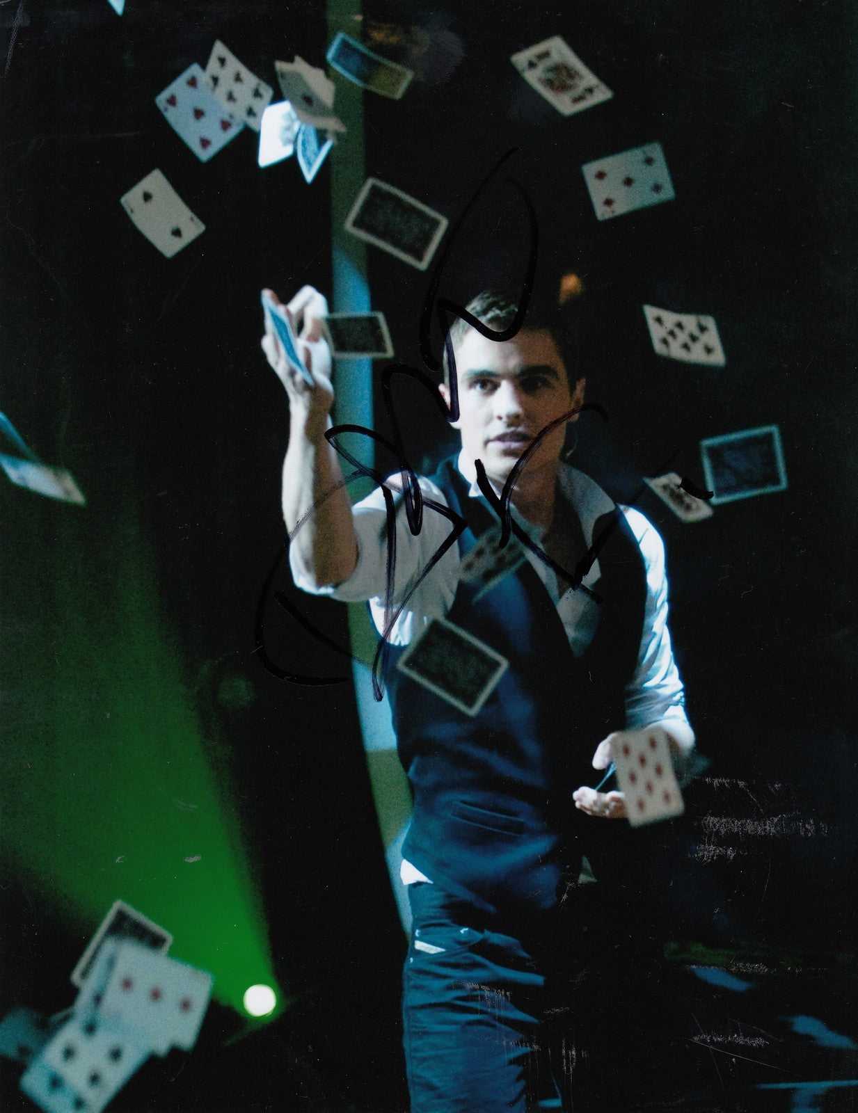 DAVE FRANCO signed *NOW YOU SEE ME 2* movie 8X10 Jack Wilder photo W/COA #1