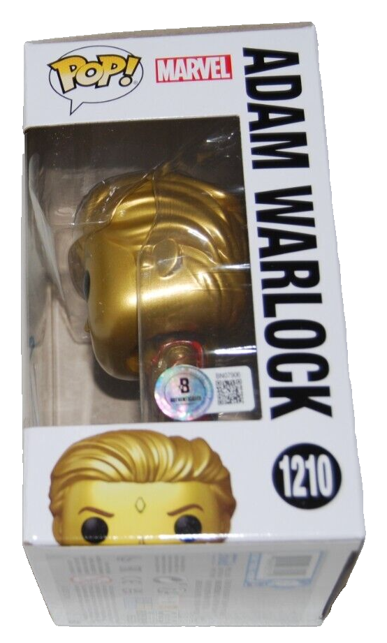 WILL POULTER signed (GUARDIANS OF THE GALAXY) 1210 Funko Pop BECKETT BAS BN07906