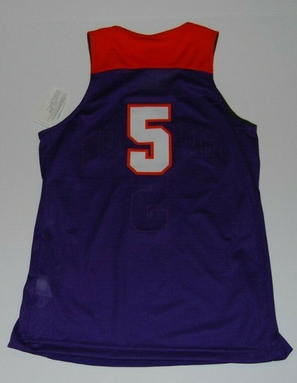 Nike Team Women's Basketball Jersey University of Clemson #5 Medium Sample 