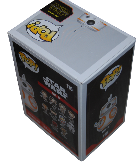 BEN SCHWARTZ signed (STAR WARS) BB-8 Funko Pop #116 BECKETT BAS BH097185