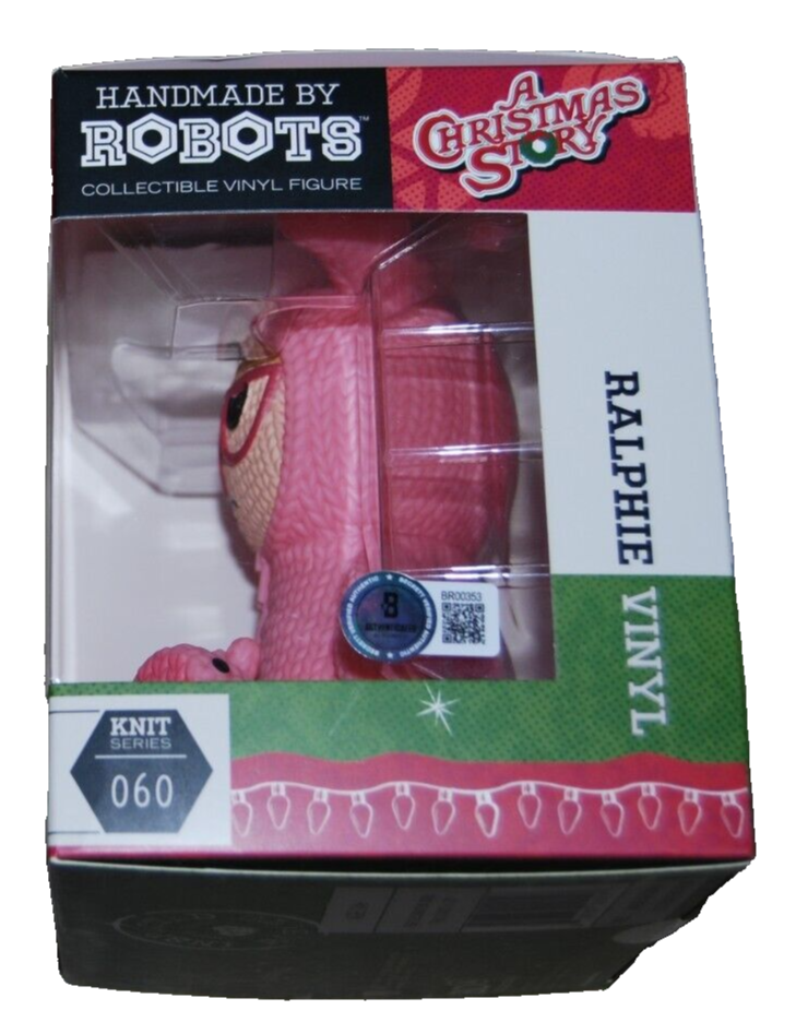 PETER BILLINGLSEY signed (A CHRISTMAS STORY) ROBOTS Figure BECKETT BR00353