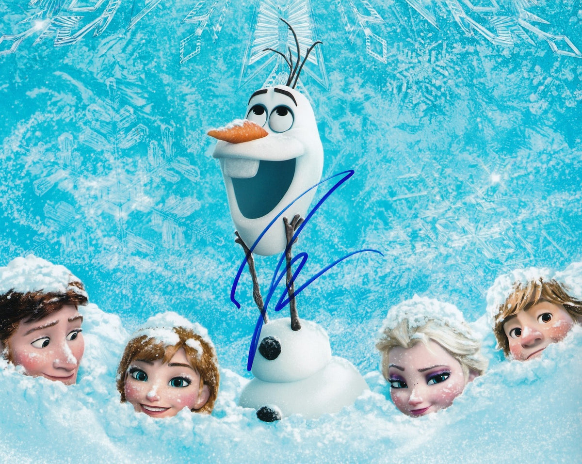 JOSH GAD signed (FROZEN) MOVIE autographed 8X10 photo W/COA *OLAF* #1