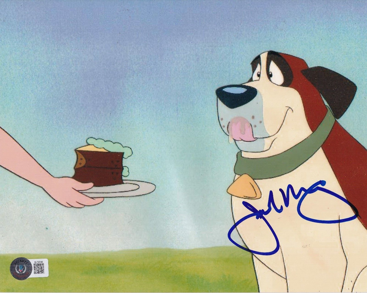 JOEL MURRAY signed (BEETHOVEN) autographed TV Show 8X10 BECKETT BAS BJ79745