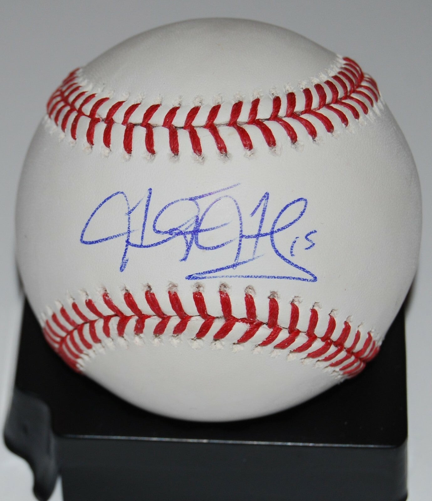 JAHMAI JONES signed (LOS ANGELES ANGELS) ML Official Major League baseball W/COA