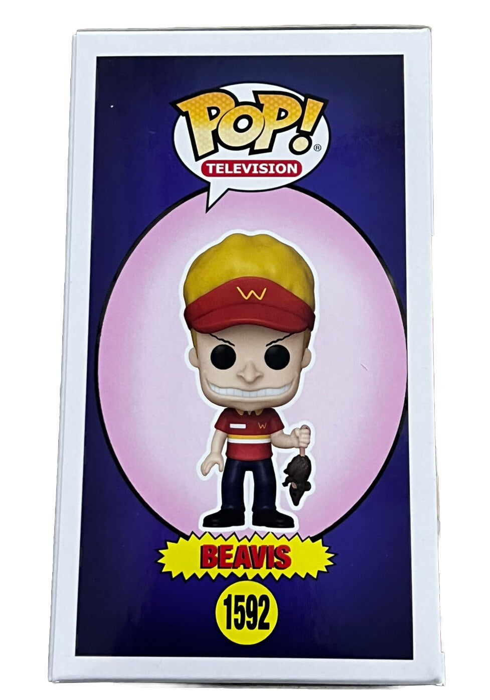 MIKE JUDGE signed (Beavis And Butt-Head) Funko Pop #1592 PSA/DNA AO81238