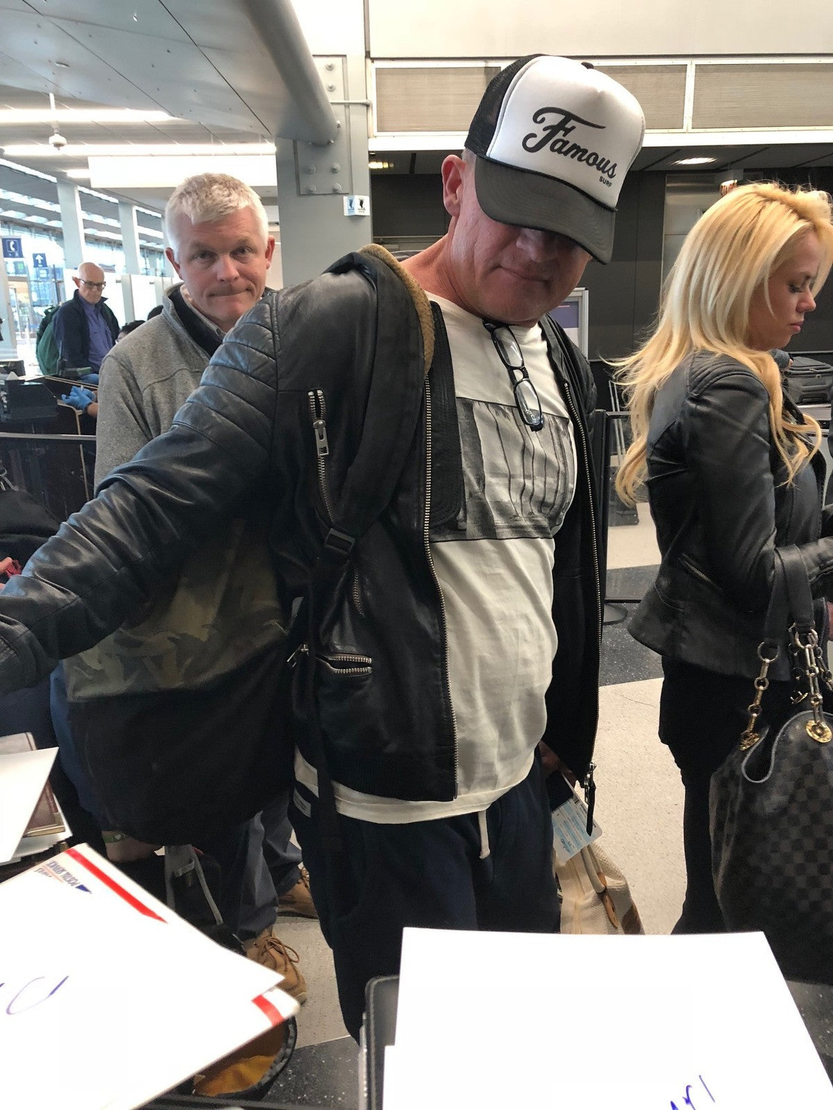DOMINIC PURCELL signed (LEGENDS OF TOMORROW) 8X10 *PROOF* HEAT WAVE W/COA #6