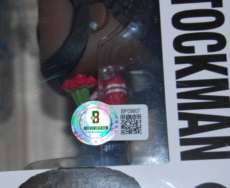 SHAWN STOCKMAN signed (BOYS II MEN) #232 Funko Pop Rocks! BECKETT BAS BP09607