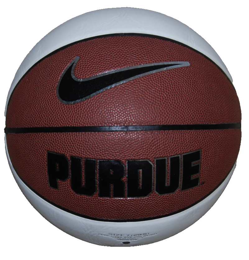 MATT PAINTER signed (PURDUE BOILERMAKERS) Nike logo basketball BECKETT BW07972