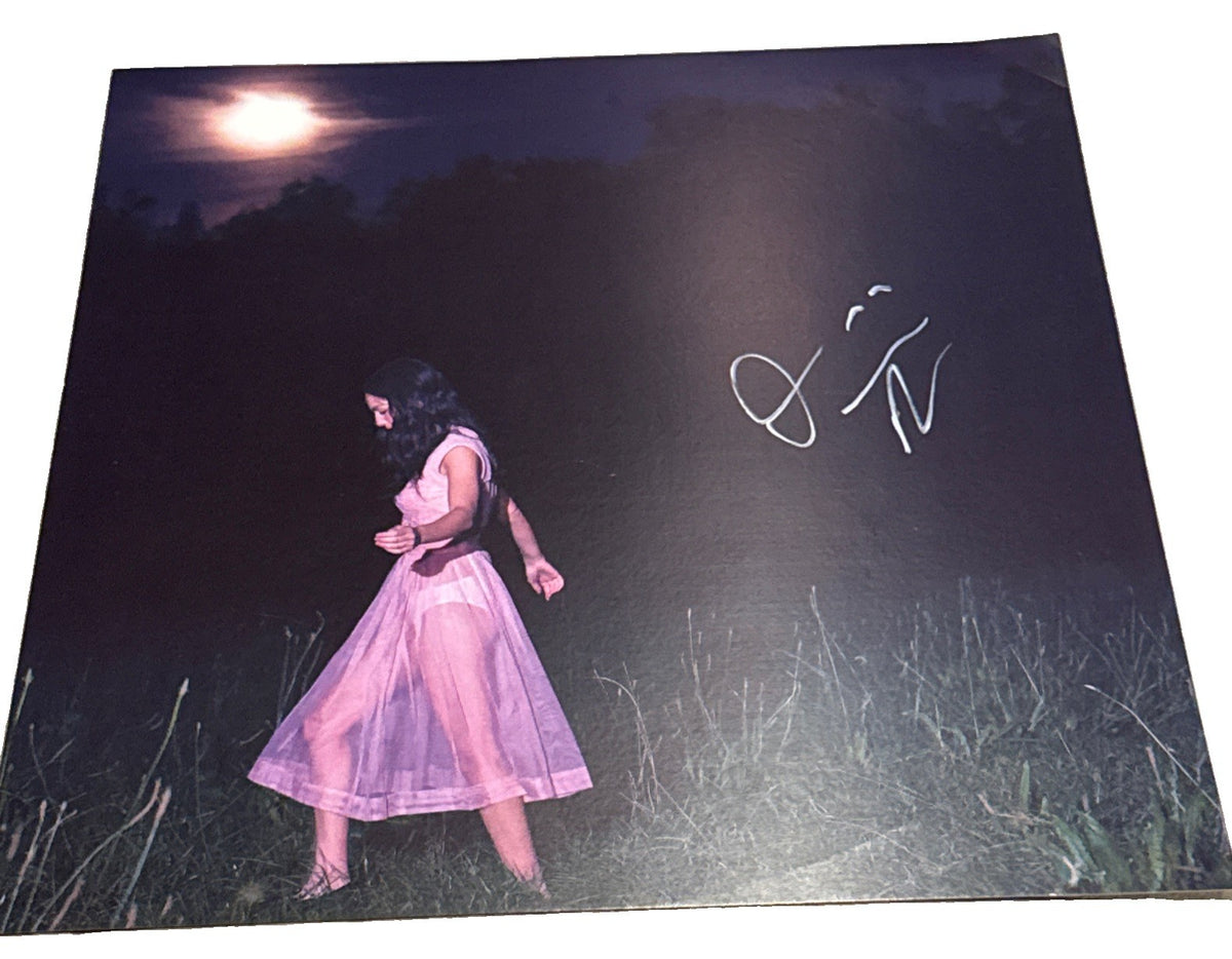 OLIVIO RODRIGO signed (YOU SEAM PRETTY SAD) record Album Insert BECKETT BY085848