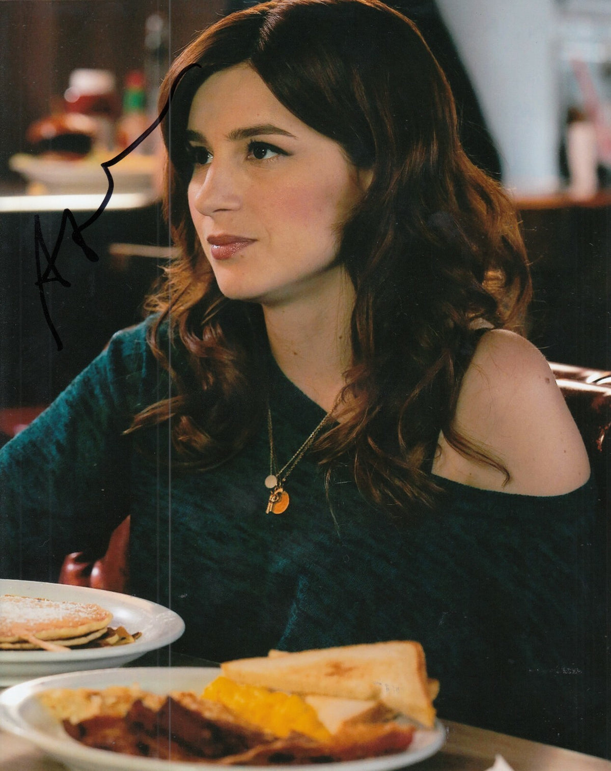 AYA CASH signed (YOU'RE THE WORST) 8X10 photo *Gretchen Cutler* PROOF W/COA #4