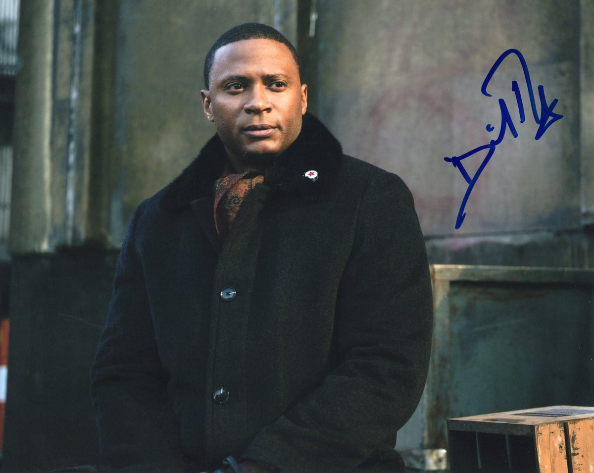David Ramsey Arrow John Diggle Signed 8x10 Photo w/COA #2