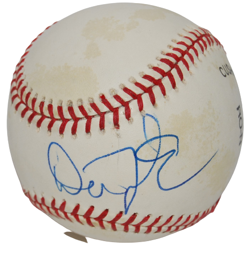 DAN MAJERLE signed NL baseball (PHOENIX SUNS) Miami Heat Cavaliers W/COA