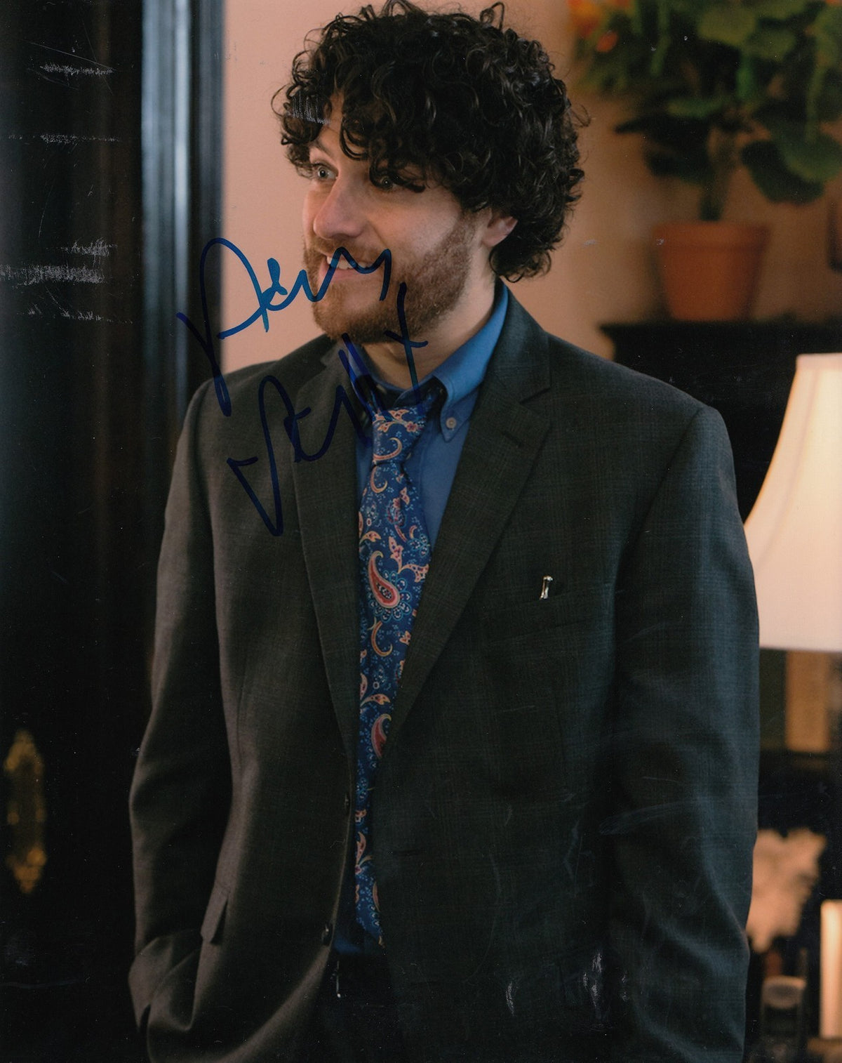 ADAM PALLY signed *DIRTY GRANDPA* Movie 8x10 photo W/COA Cousin Nick
