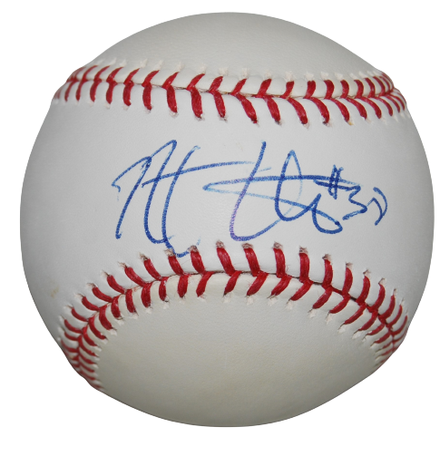 MAT LATOS signed (CINCINNATI REDS) Major League  baseball BECKETT AD27369