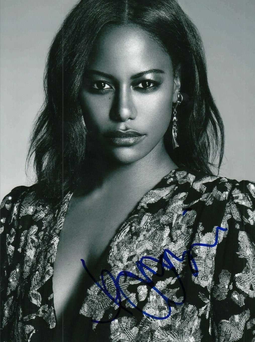 TAYLOUR PAIGE signed (WHITE BOY RICK) Sexy Movie actress 8X10 photo W/COA #3