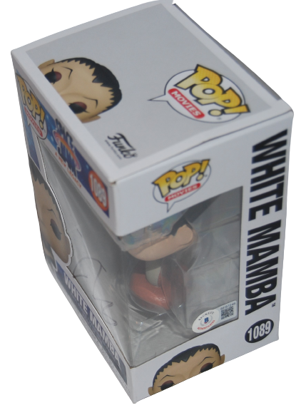 DIANA TAURASI signed (SPACE JAM) White Mamba Funko Pop #1089 BECKETT BAS BF87246