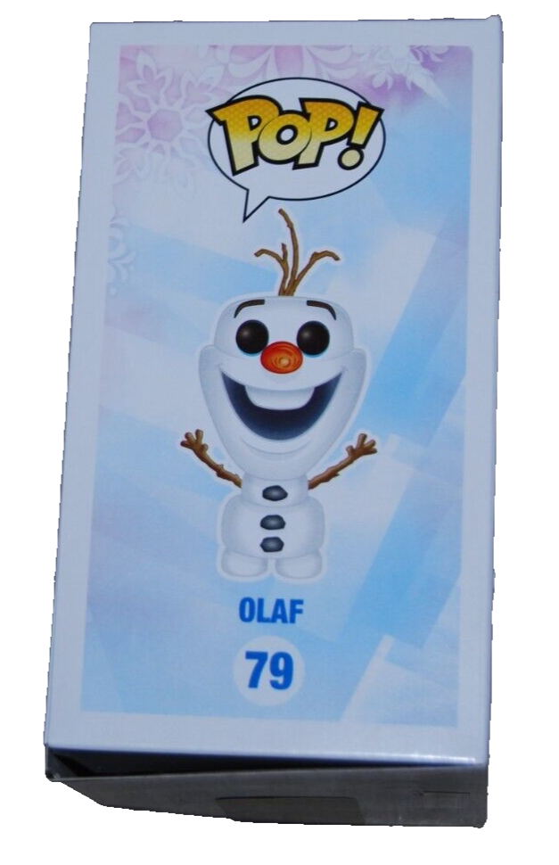 JOSH GAD signed (FROZEN) OLAF Funko pop #79 Exclusive BECKETT BAS BR25975