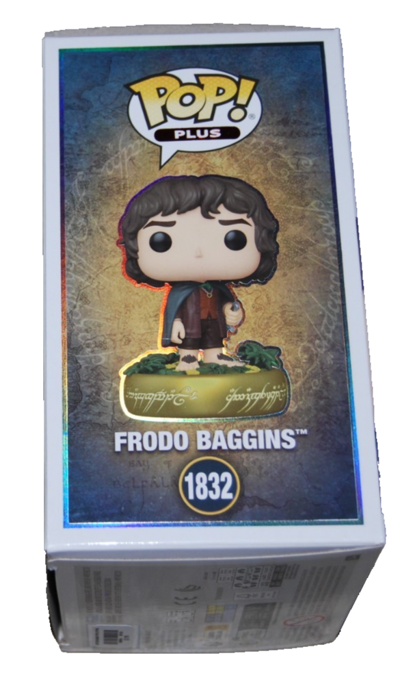 ELIJAH WOOD signed (LORD OF THE RINGS) Frodo 1832 Funko Pop Plus BECKETT BU41101