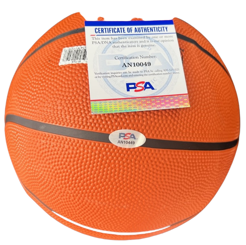 MAXWELL LEWIS signed (DENVER NUGGETS) NBA ALL STAR basketball PSA/DNA AN10049
