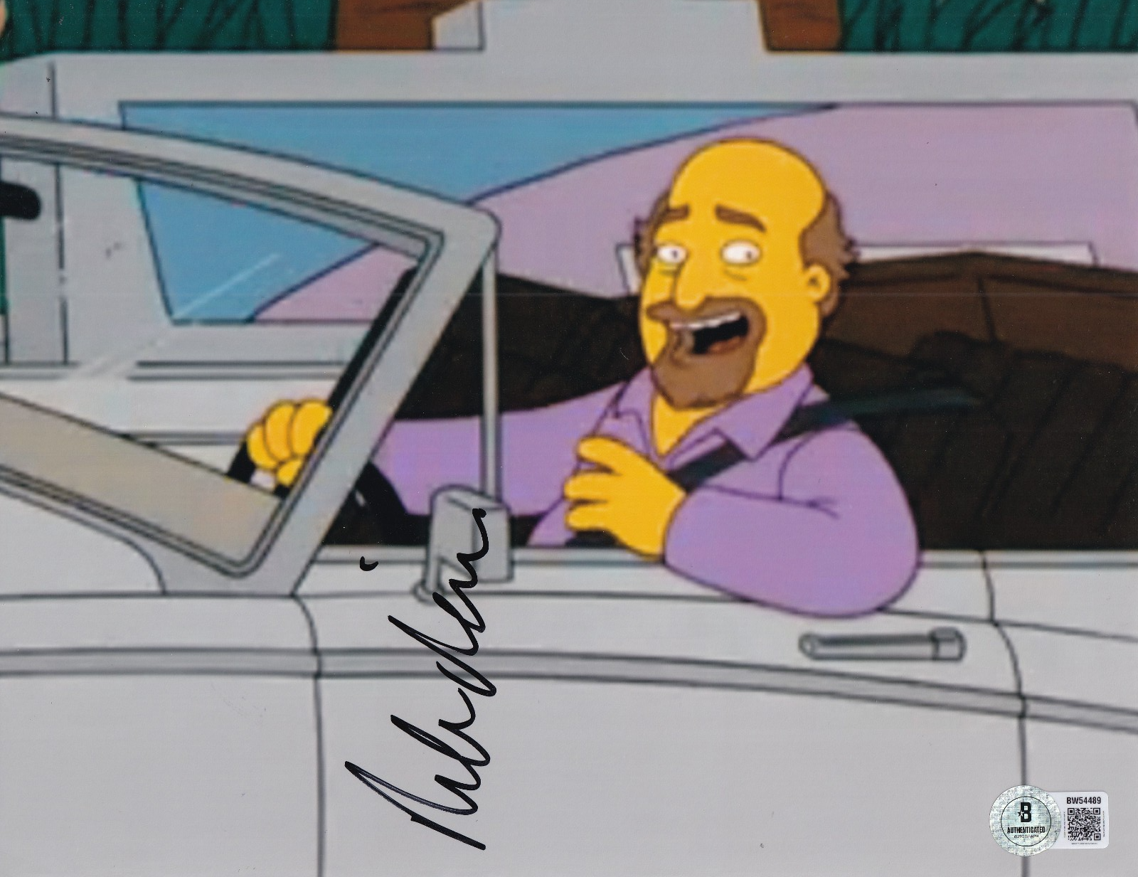 ROB REINER signed (THE SIMPSONS) Million Dollar Abie 8X10 photo BECKETT BW54489