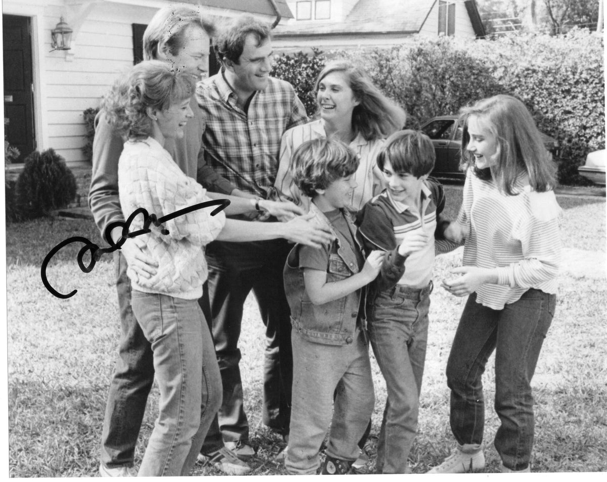 Michael McKean D.A.R.Y.L. Andy Richardson Signed 8x10 Photo w/COA