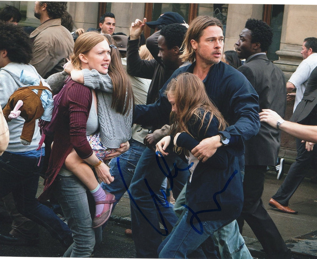 Mireille Enos Broadway Star Tony Awards Signed 8x10 Photo w/COA