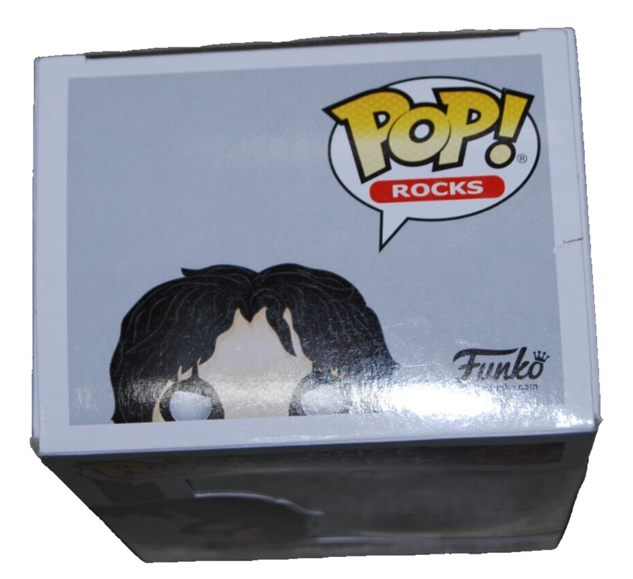 ALICE COOPER signed (HOT TOPIC EXCLUSIVE) Funko pop #69 BECKETT BAS BR25971