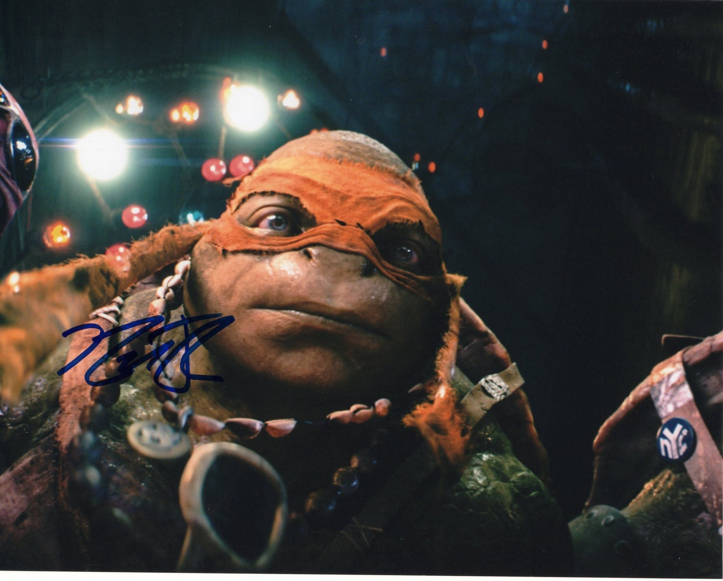 Noel Fisher Teenage Mutant Ninja Turtles Michelangelo Signed 8x10 Photo w/COA #6
