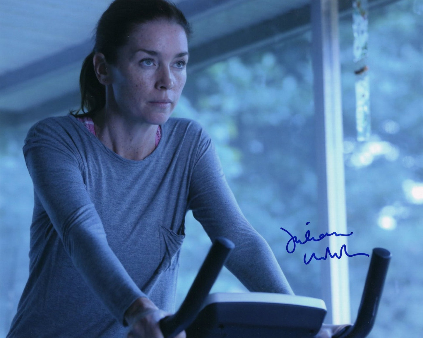 Julianne Nicholson signed 8x10 Photograph w/COA The Red Road Jean Jenson