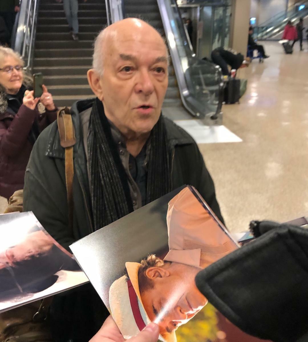 MARK MARGOLIS signed (BREAKING BAD) Better Call Saul 8X10 photo *PROOF* W/COA #6