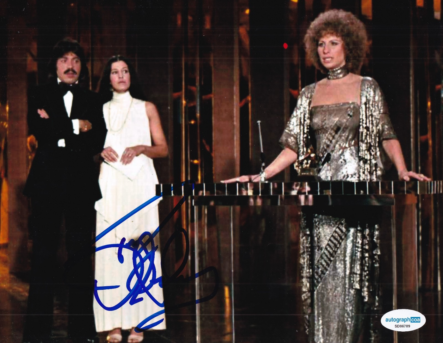 TONY ORLANDO signed (A STAR IS BORN) 1976 movie 8X10 photo ACOA SD86789