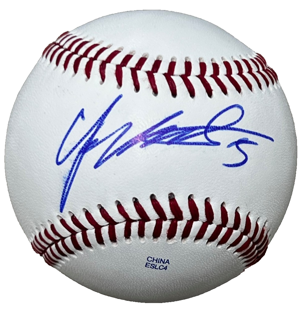 JUAN URIBE signed (CHICAGO WHITE SOX) Minor League baseball BECKETT BT78137