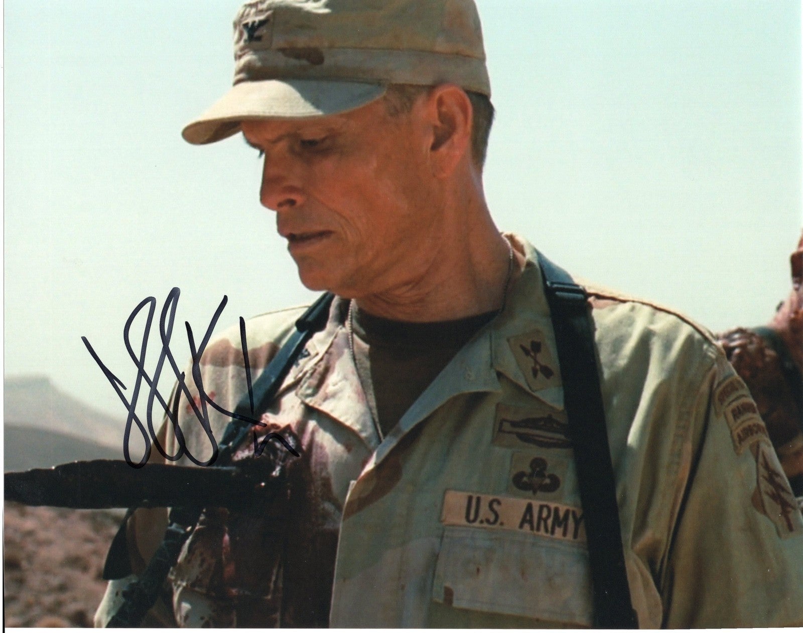 Jeff Kober China Beach Sgt. Evan Dodger Winslow Signed 8x10 Photo w/COA #5