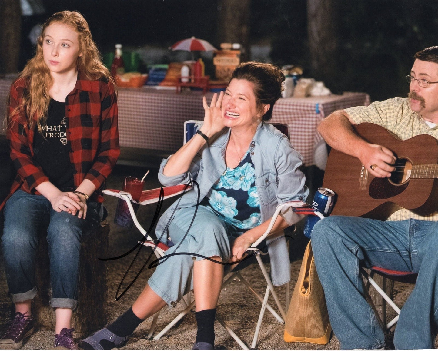 Kathryn Hahn We're The Millers Signed 8x10 Photo w/COA #3