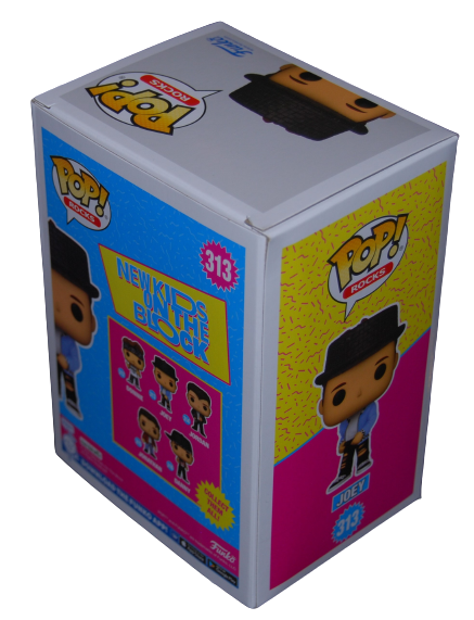JOEY MCINTYRE signed (NEW KIDS ON THE BLOCK) Funko Pop #313 BECKETT BAS BJ90990