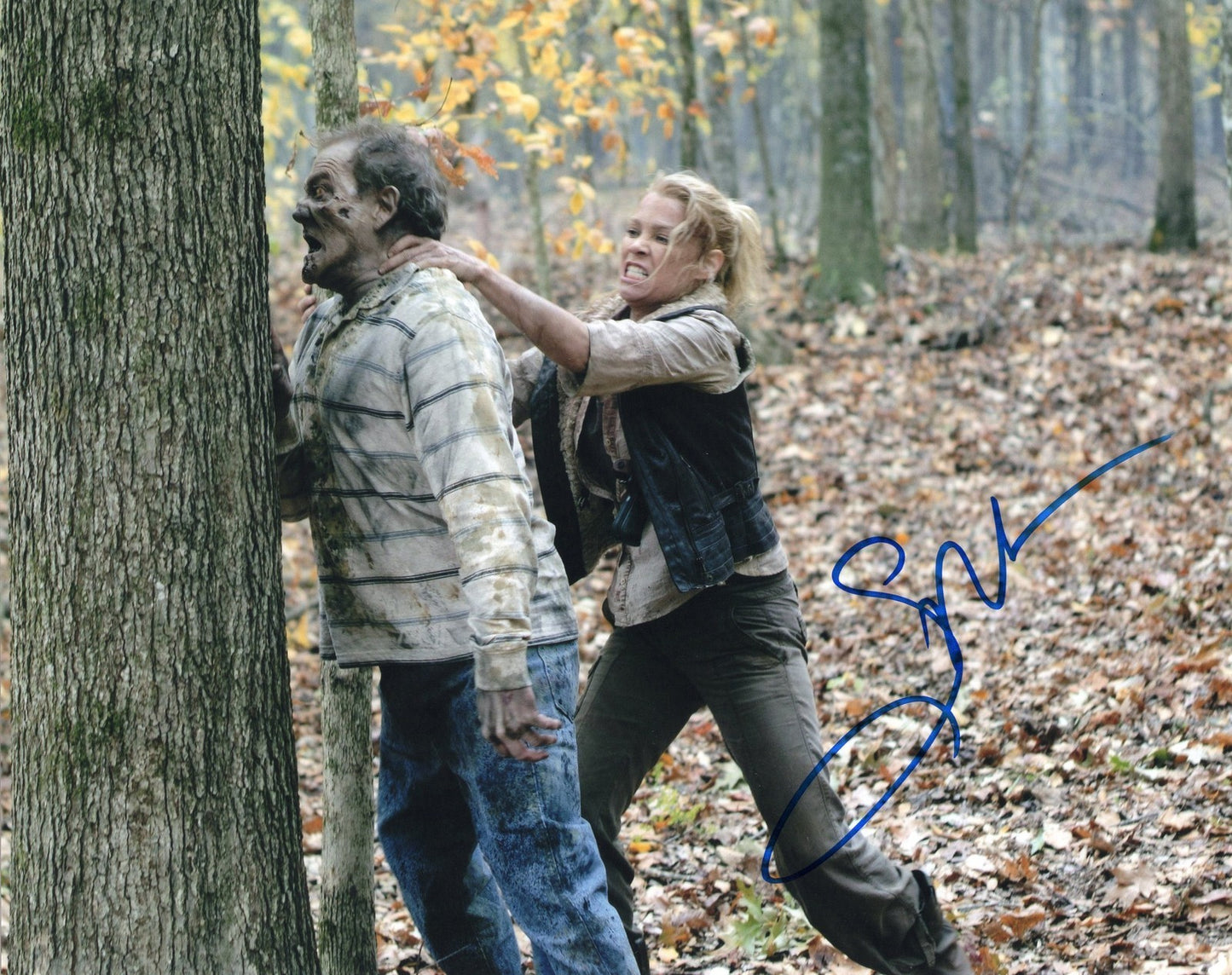 Gregory Nicotero The Walking Dead Signed 8x10 Photo w/COA Director #6