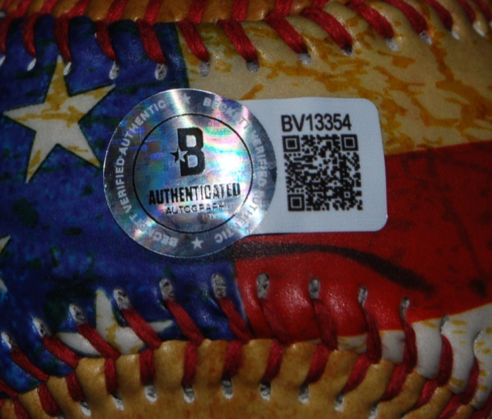 JOE DON ROONEY signed (RASCAL FLATTS) Grand Ole Opry baseball BECKETT BV13354