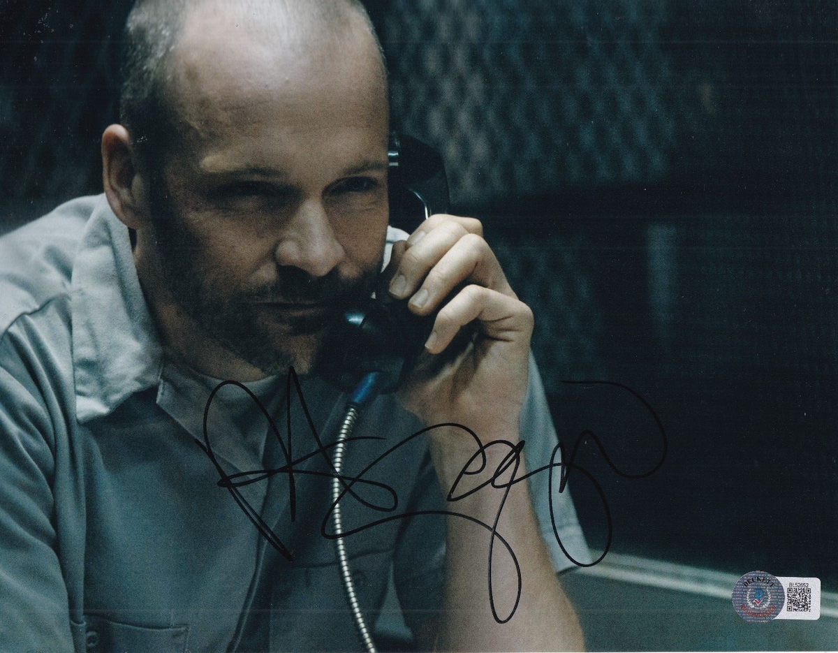 PETER SARSGAARD signed (THE KILLING) Movie 8x10 photo BECKETT BAS BL52652