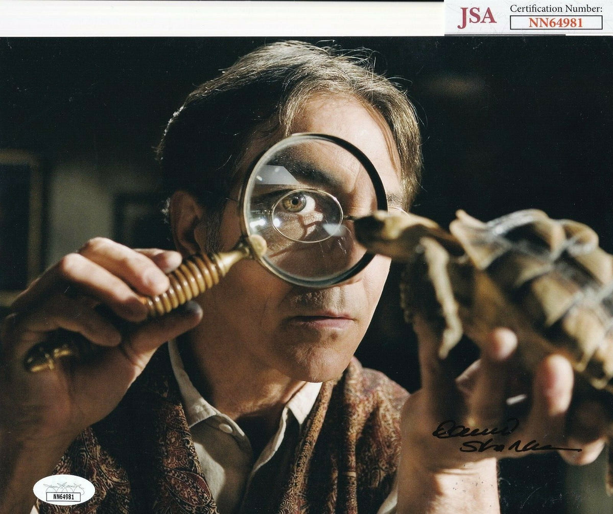 DAVID STRATHAIRN signed (ALPHAS) Dr Lee Rosen autographed 8X10 photo JSA NN64981