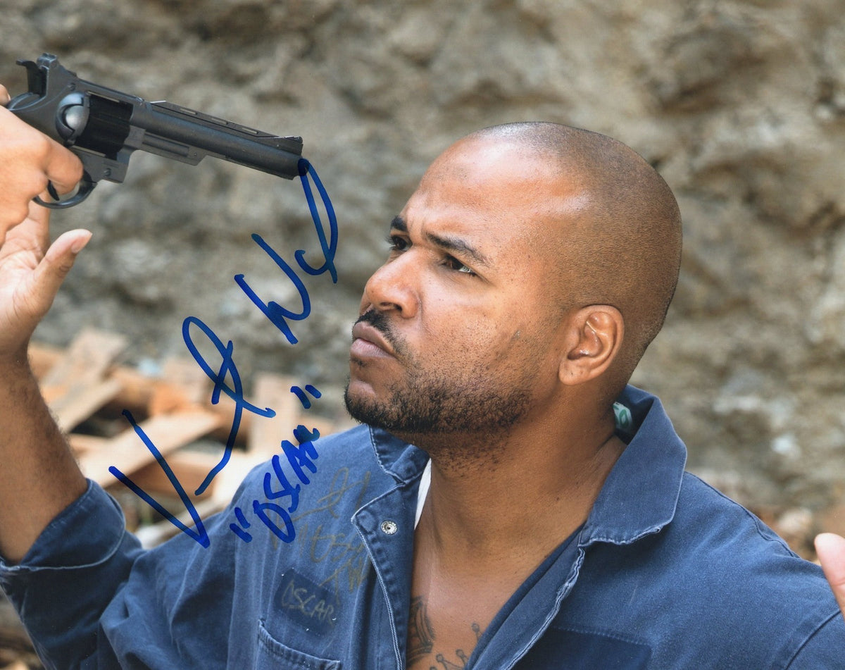 Vincent M. Ward The Walking Dead Oscar Signed 8x10 Photo w/COA #2
