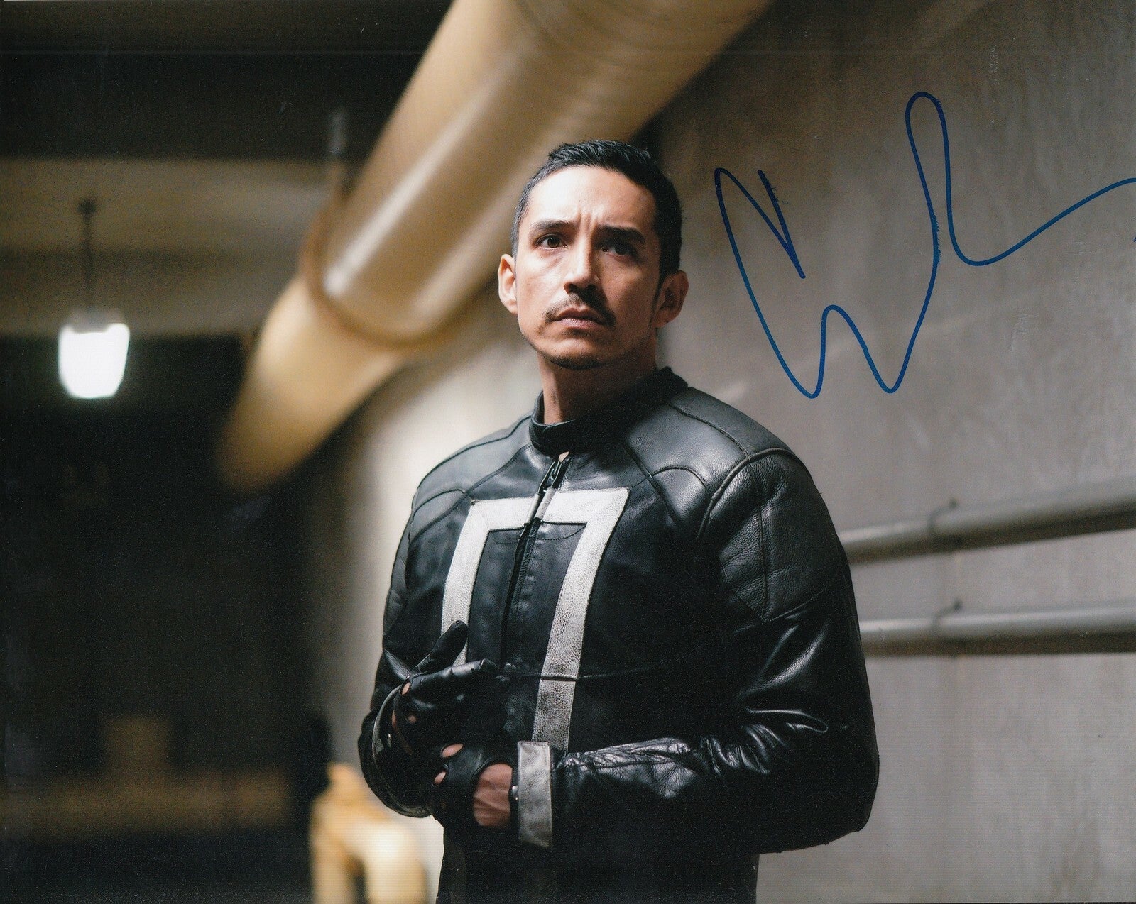 GABRIEL LUNA signed (AGENTS OF S.H.I.E.L.D.) 8X10 photo *Ghost Rider* W/COA #2