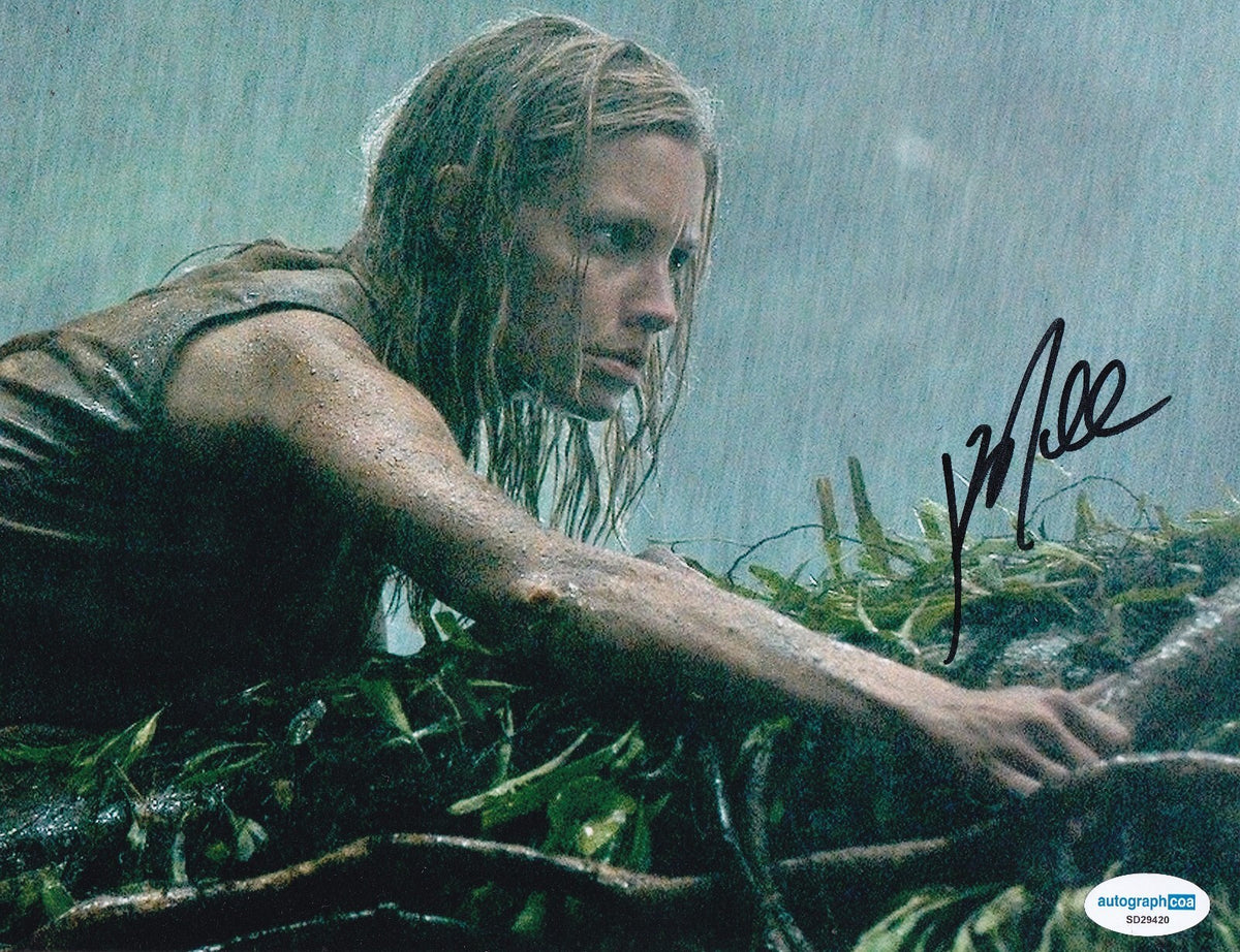 KaDee Strickland signed (ANACONDAS) Sam Rogers movie 8X10 photo ACOA SD29420