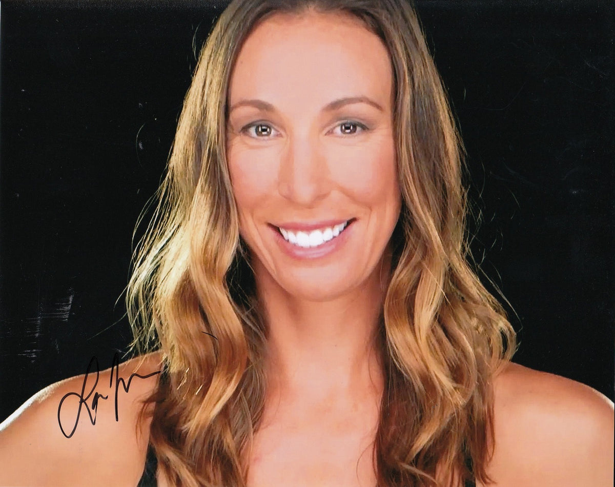 LAUREN FENDRICK signed (BEACH VOLLEYBALL) 8X10 photo *AVP* OLYMPICS USA W/COA #1