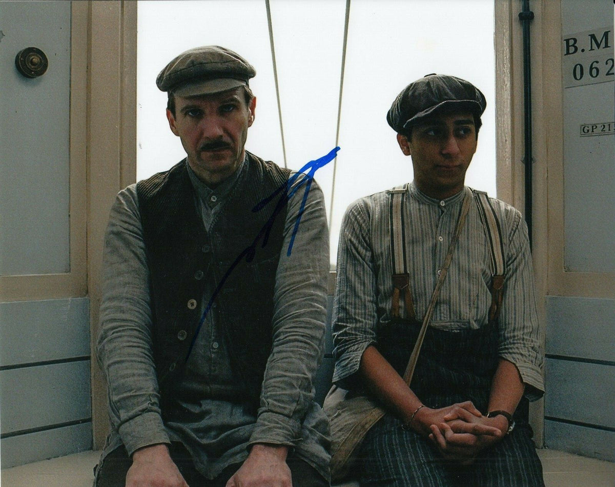 TONY REVOLORI signed (THE GRAND BUDAPEST) Movie 8X10 photo *ZERO* W/COA #2