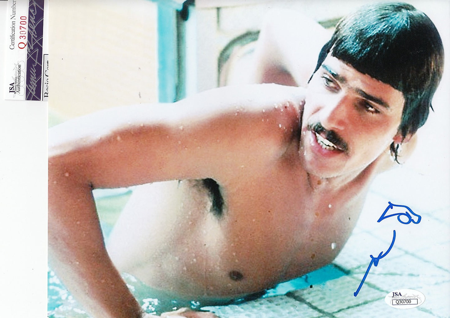 Mark Spitz signed Olympics swimming 8x10 photo JSA Authenticated Q30700