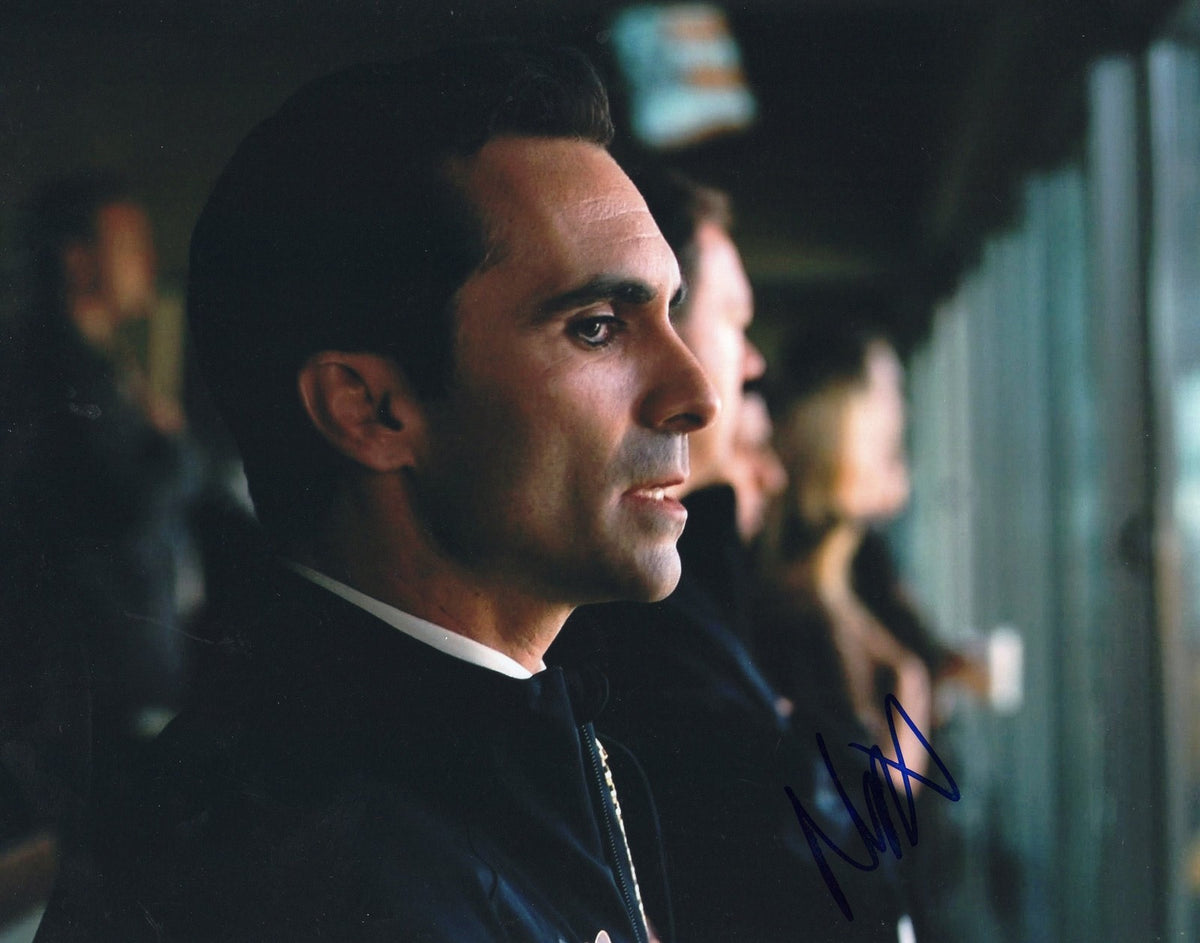 Nestor Carbonell Batman The Dark Knight Mayor Signed 8x10 Photo w/COA #1