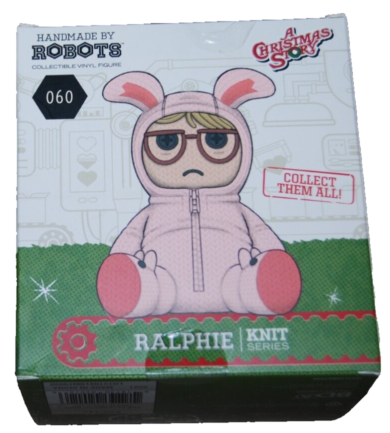 PETER BILLINGLSEY signed (A CHRISTMAS STORY) ROBOTS Figure BECKETT BR00353